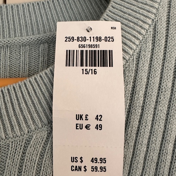Abercrombie Kids Sweater Dress 15/16 New - Picture 3 of 4